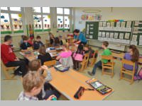 Tag der offenen Tr in der VS Neufeld, 20.03.2013