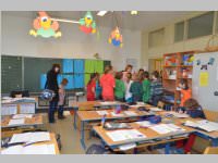 Tag der offenen Tr in der VS Neufeld, 20.03.2013