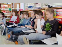 Tag der offenen T�r in der VS Neufeld, 26.03.2014
