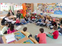 Tag der offenen T�r in der VS Neufeld, 26.03.2014