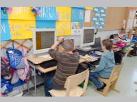 Tag der offenen T�r in der VS Neufeld, 26.03.2014
