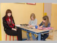 Tag der offenen T�r in der VS Neufeld, 26.03.2014