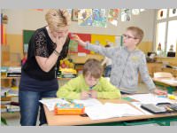 Tag der offenen T�r in der VS Neufeld, 26.03.2014