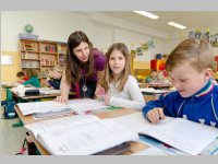Tag der offenen T�r in der VS Neufeld, 26.03.2014