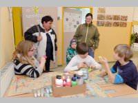 Tag der offenen T�r in der VS Neufeld, 26.03.2014