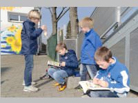 Tag der offenen T�r in der VS Neufeld, 26.03.2014