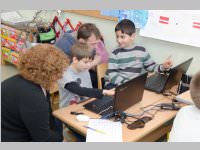 Tag der offenen T�r in der VS Neufeld, 26.03.2014