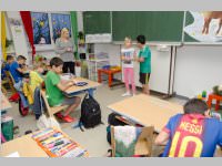 Tag der offenen T�r in der VS Neufeld, 04.12.2014
