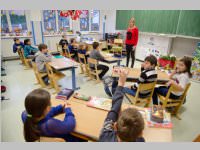 Tag der offenen T�r in der VS Neufeld, 04.12.2014