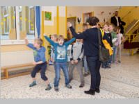 Tag der offenen T�r in der VS Neufeld, 04.12.2014