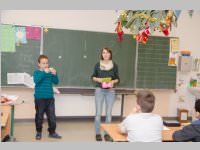 Tag der offenen T�r in der VS Neufeld, 04.12.2014