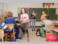 Tag der offenen T�r in der VS Neufeld, 04.12.2014