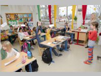 Tag der offenen T�r in der VS Neufeld, 04.12.2014