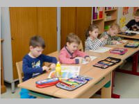 Tag der offenen T�r in der VS Neufeld, 04.12.2014