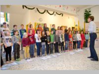Tag der offenen T�r in der VS Neufeld, 04.12.2014