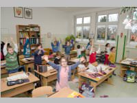 Tag der offenen T�r in der VS Neufeld, 04.12.2014