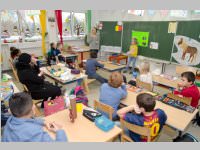 Tag der offenen T�r in der VS Neufeld, 04.12.2014