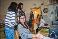 Tag der offenen T�r in der VS Neufeld, 14.01.2016