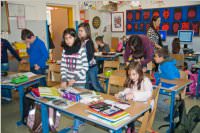 Tag der offenen T�r in der VS Neufeld, 14.01.2016