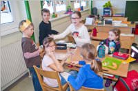 Tag der offenen T�r in der VS Neufeld, 14.01.2016