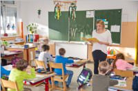 Tag der offenen T�r in der VS Neufeld, 14.01.2016