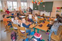 Tag der offenen T�r in der VS Neufeld, 14.01.2016