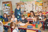 Tag der offenen T�r in der VS Neufeld, 14.01.2016