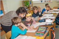 Tag der offenen T�r in der VS Neufeld, 14.01.2016