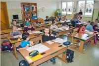 Tag der offenen T�r in der VS Neufeld, 14.01.2016