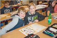 Tag der offenen T�r in der VS Neufeld, 14.01.2016