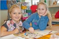 Tag der offenen T�r in der VS Neufeld, 14.01.2016