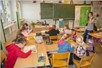 Tag der offenen T�r in der VS Neufeld, 14.01.2016