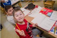 Tag der offenen T�r in der VS Neufeld, 01.02.2017