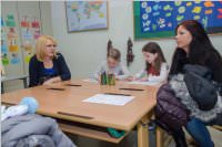 Tag der offenen T�r in der VS Neufeld, 01.02.2017