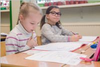 Tag der offenen T�r in der VS Neufeld, 01.02.2017