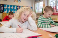 Tag der offenen T�r in der VS Neufeld, 01.02.2017