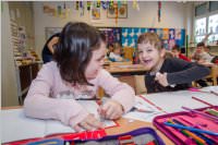 Tag der offenen T�r in der VS Neufeld, 01.02.2017