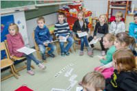 Tag der offenen T�r in der VS Neufeld, 01.02.2017