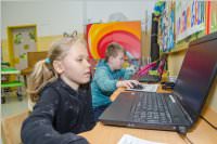 Tag der offenen T�r in der VS Neufeld, 01.02.2017