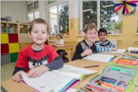 Tag der offenen T�r in der VS Neufeld, 01.02.2017