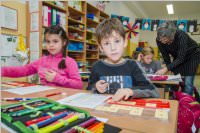 Tag der offenen T�r in der VS Neufeld, 01.02.2017