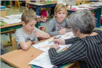 Tag der offenen T�r in der VS Neufeld, 01.02.2017