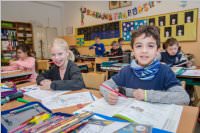 Tag der offenen T�r in der VS Neufeld, 01.02.2017