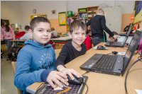 Tag der offenen T�r in der VS Neufeld, 01.02.2017