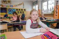 Tag der offenen T�r in der VS Neufeld, 01.02.2017