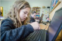 Tag der offenen T�r in der VS Neufeld, 01.02.2017