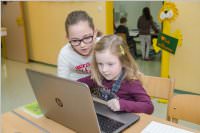 Tag der offenen T�r in der VS Neufeld, 01.02.2017