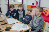 Tag der offenen T�r in der VS Neufeld, 01.02.2017