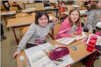 Tag der offenen T�r in der VS Neufeld, 01.02.2017