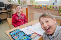 Tag der offenen T�r in der VS Neufeld, 01.02.2017